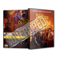 Nil'de Ölüm - Death on the Nile - 2022 Türkçe Dvd Cover Tasarımı